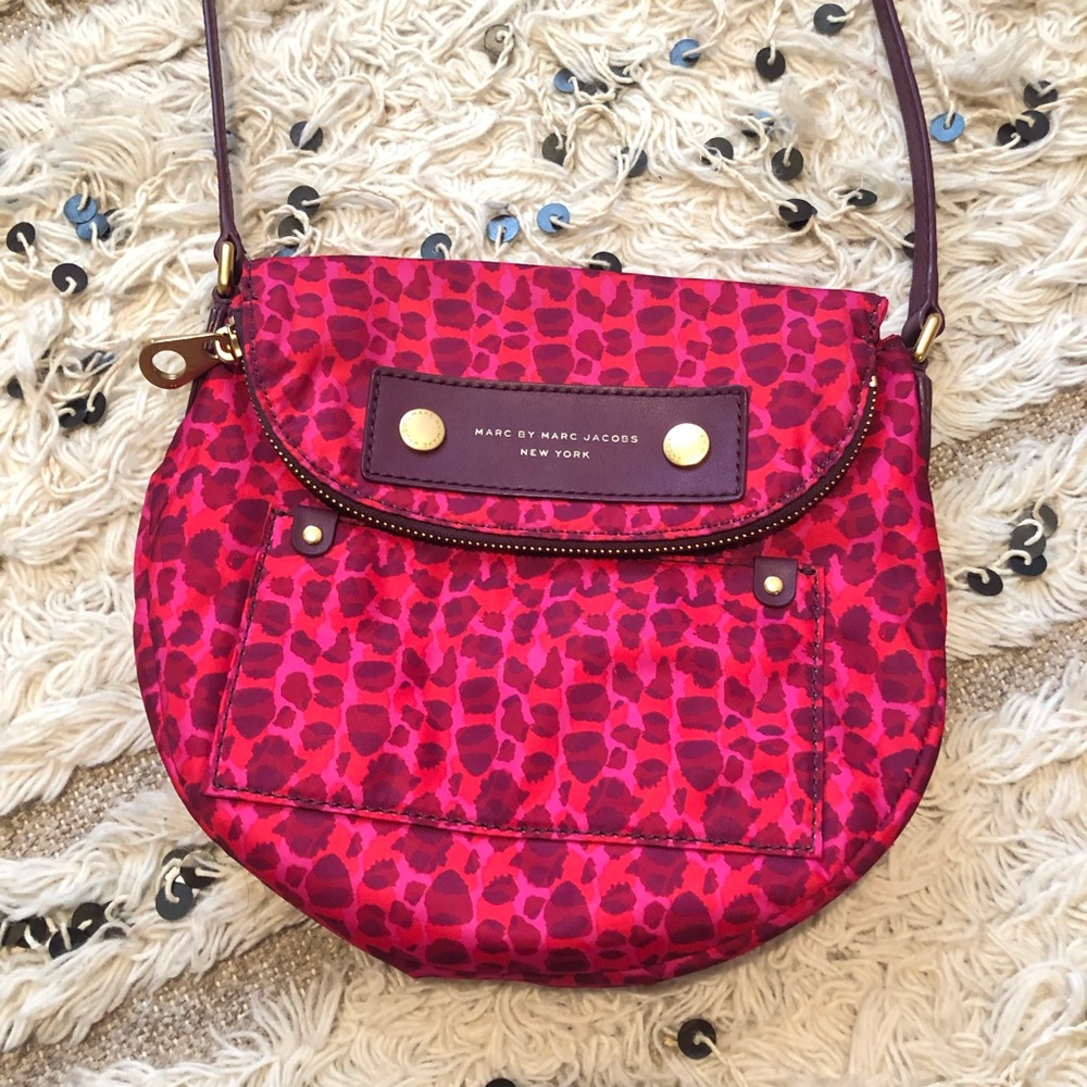 Marc Jacobs cheetah crossbody!